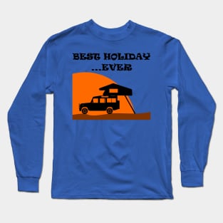 Best Holiday - Defender Long Sleeve T-Shirt